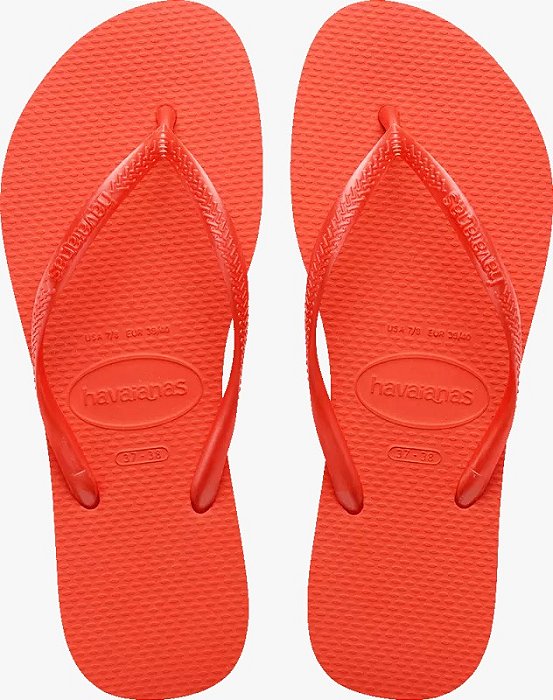 Chinelo Havaianas Slim Liza – Vermelho Frevo