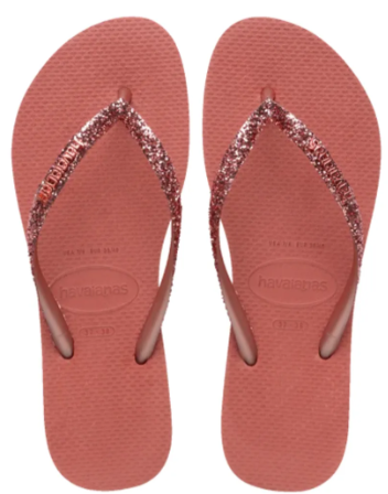Chinelo Havaianas Slim Glitter