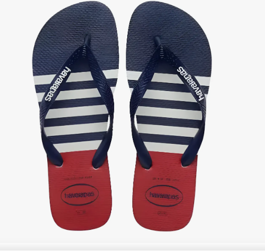 Chinelo Havaianas Masculino Nautical Original
