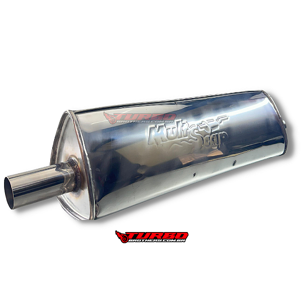 Intermediário Abafador Triangular Alto Fluxo 55