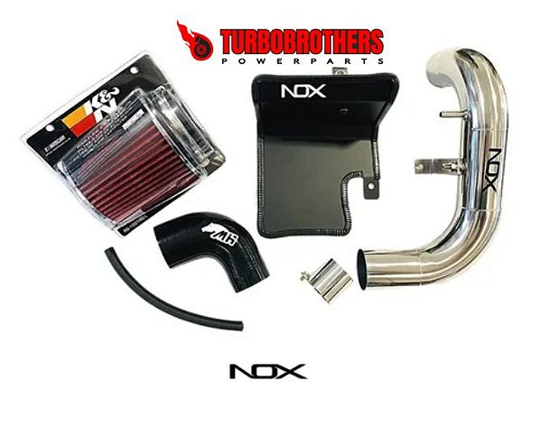 Kit Intake Vw Up Tsi 1.0 Turbo Filtro De Ar Esportivo Rci063