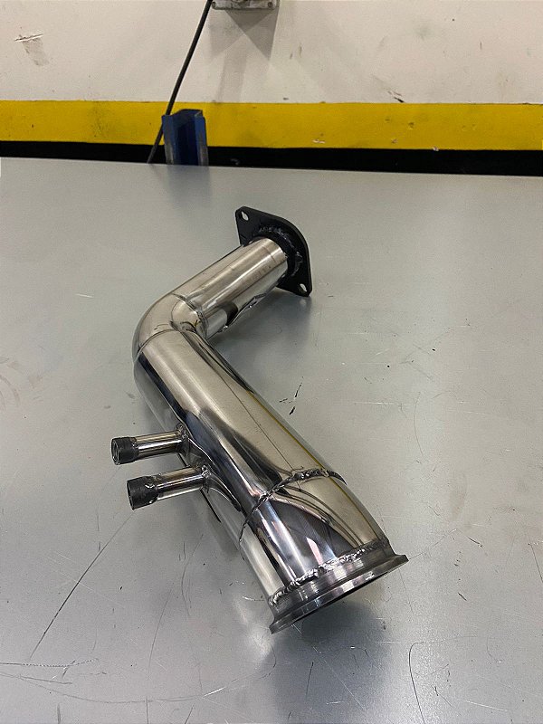 Downpipe Hilux/SW4 2.8