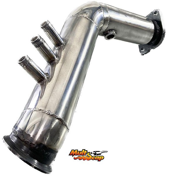 Downpipe TOYOTA HILUX / SW4 2.8 DIESEL (2022 EM DIANTE)