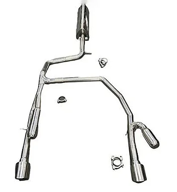 CatBack UP TSI/MPI Saída Dupla