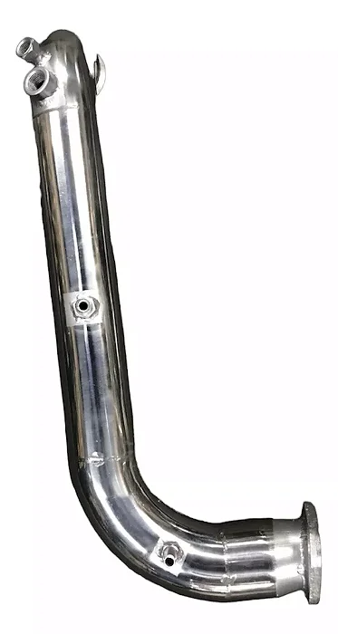 Downpipe Jeep Fiat Compass Renegade Toro 2.0 Diesel Inox 304