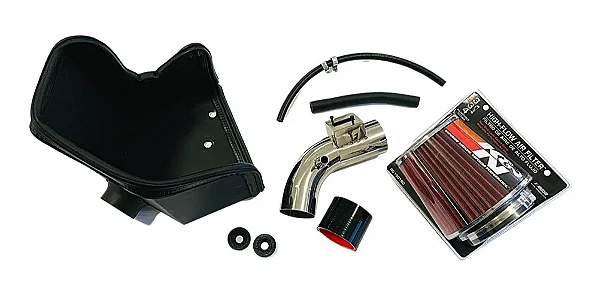 Intake + Filtro Esportivo + Defletor - Civic 1.8