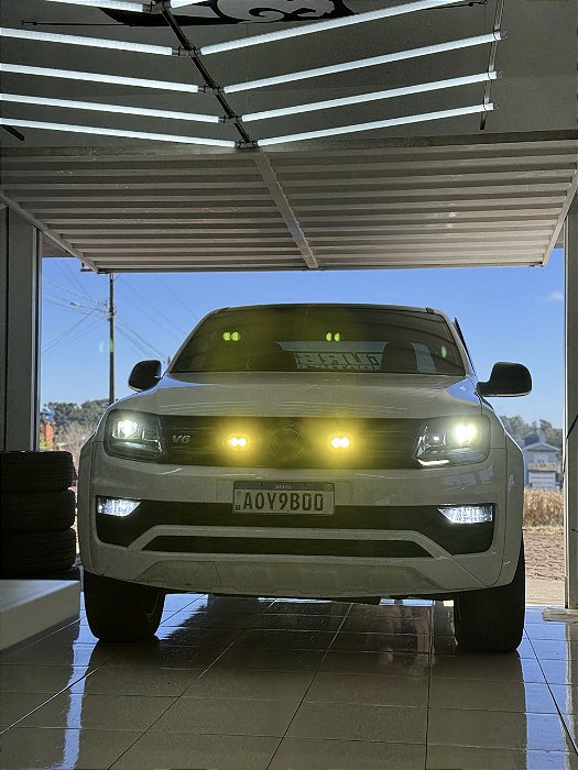 Farol Auxiliar Projetor BILED T4 PRÓ