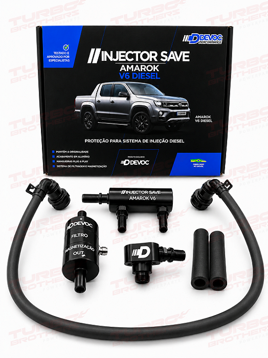 Injector Save Proteção de bicos Magnetizado Amarok V6 3.0 TDI [PRÉ VENDA]