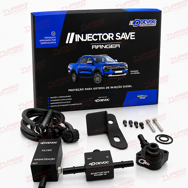 Injector Save Proteção de bicos Magnetizado RANGER V6 3.0 TDI [PRÉ VENDA]