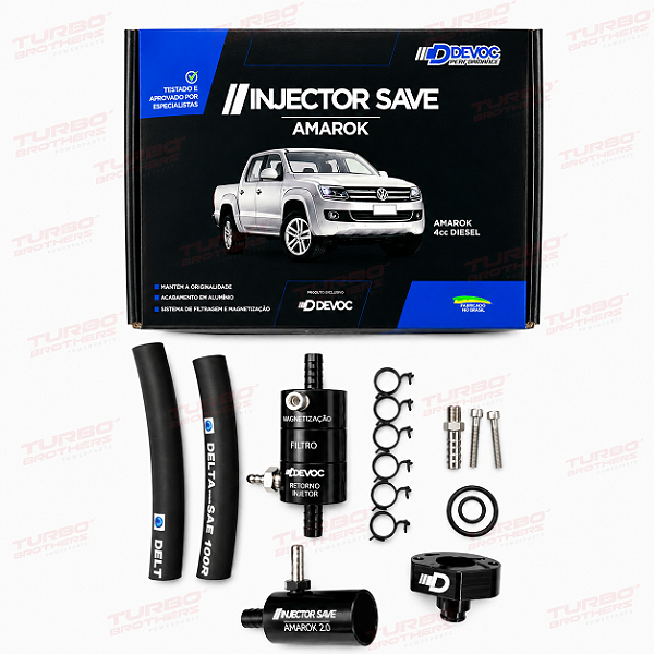 Injector Save Proteção de bicos Magnetizado AMAROK 2.0 TDI 4 CILINDROS [PRÉ VENDA]