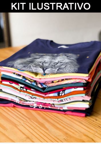 3 camisetas femininas