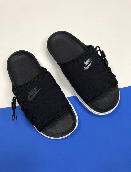 chinelo nike asuna bege