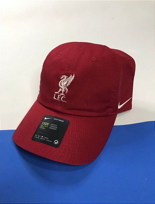 boné do liverpool nike