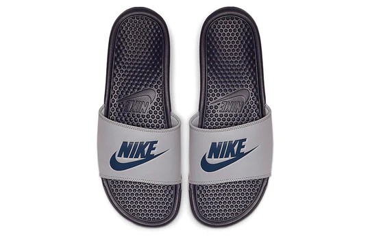 Chinelo Nike Benassi Grey Blue