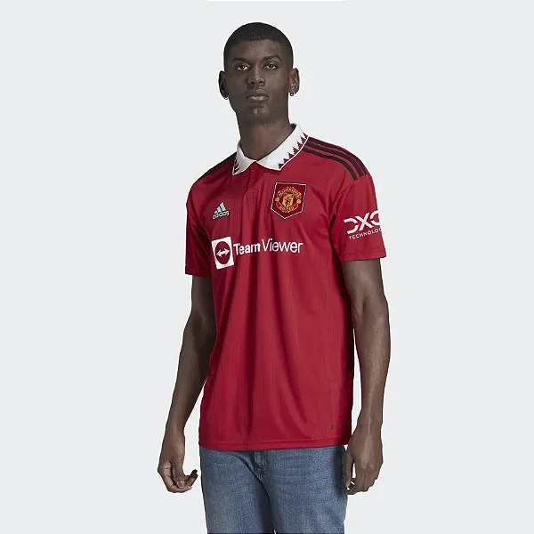 Polo Adidas Manchester United Torcedor 22/23