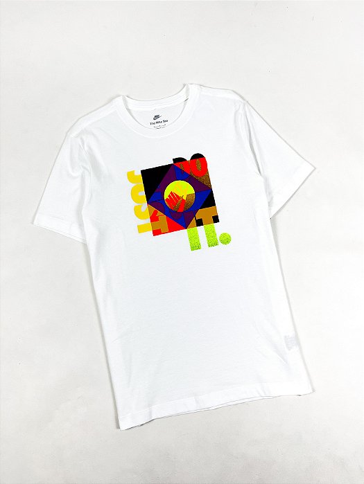 Camiseta Nike Just do It Branca