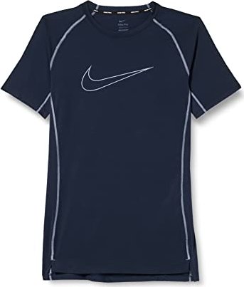 Camiseta Nike Pro Azul Obsidian