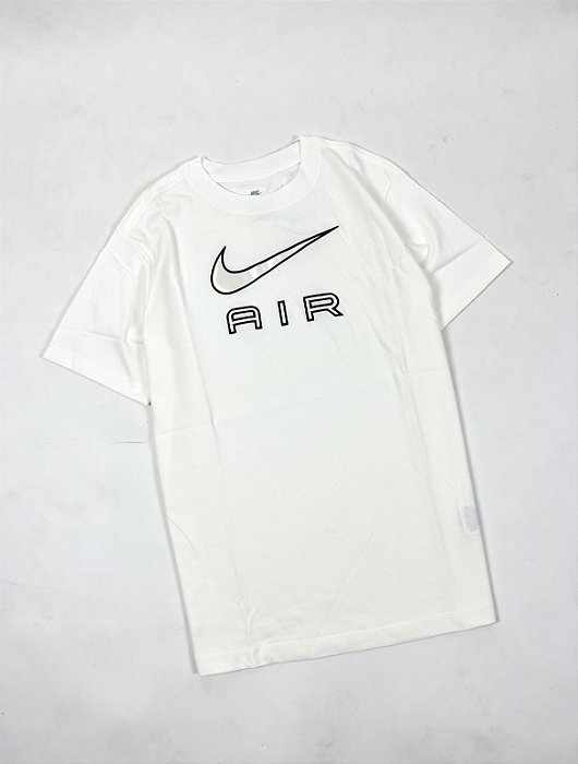 Camiseta Nike Air Oversized Off White