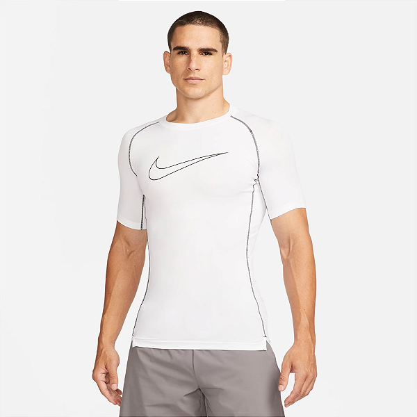 Camiseta Nike Pro Branca