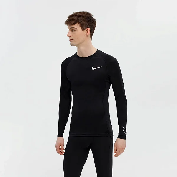Camiseta Manga Longa Nike PRO