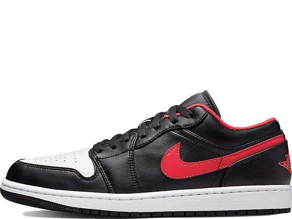 Tênis Air Jordan 1 Low ''White Toe''