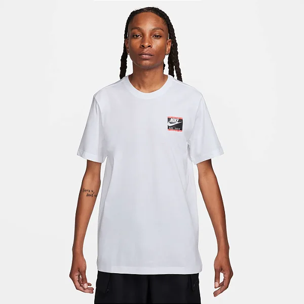 Camiseta Nike Air Max The Future Branca