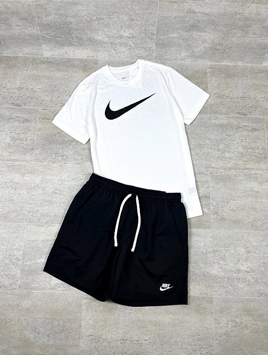 Kit Nike Black White Masculino