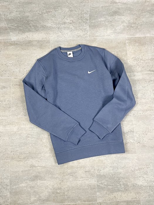 Moletom Nike Swoosh Gola Careca 611467-493