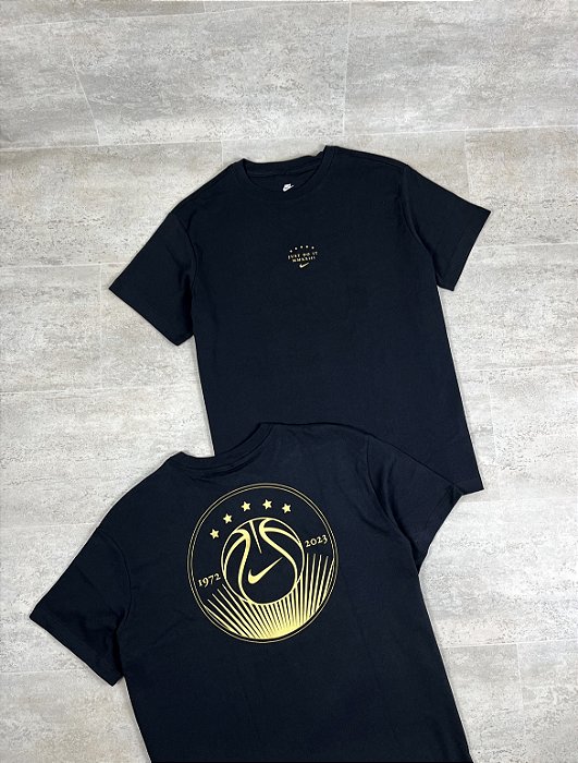 Camiseta Nike Just do It Gold Oversized