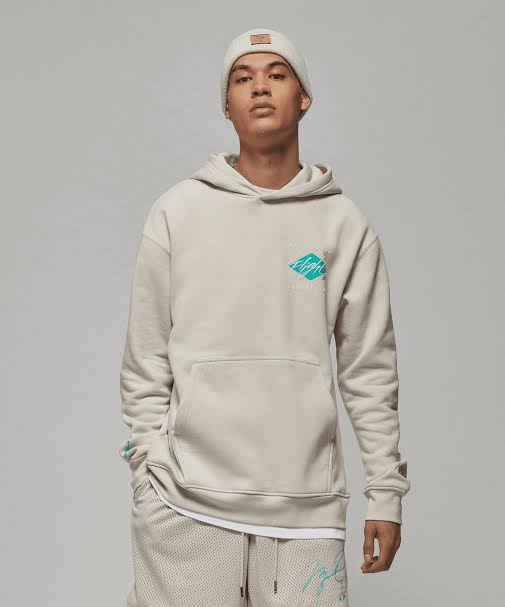 Moletom Jordan Essentials Graphic Creme