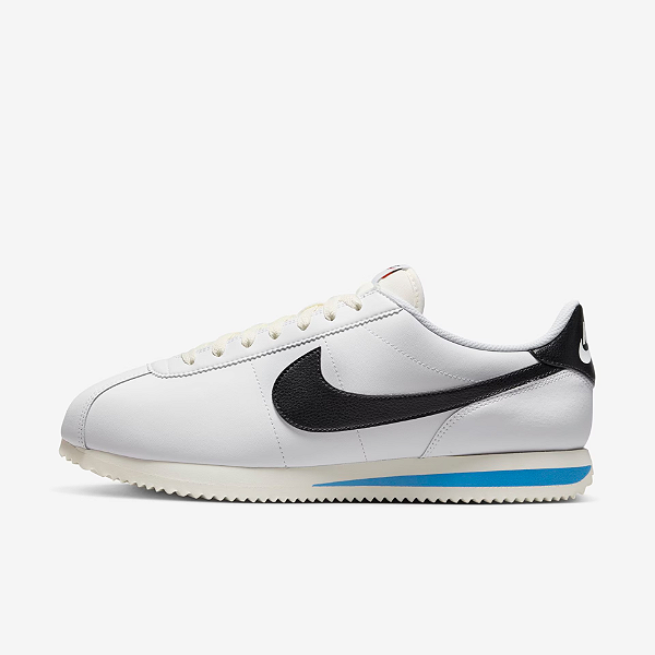 Tênis Nike Cortez White and Black