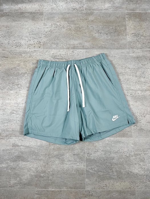 Shorts Nike Sportswear Azul Piscina