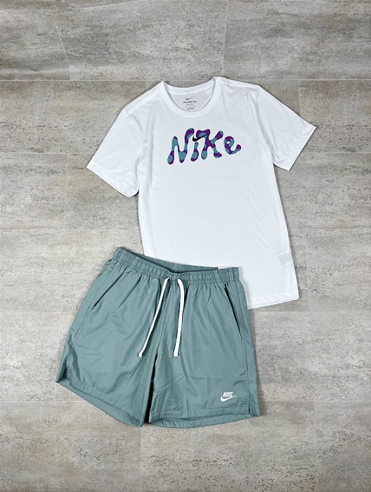 Kit Nike Tee Dye Verão