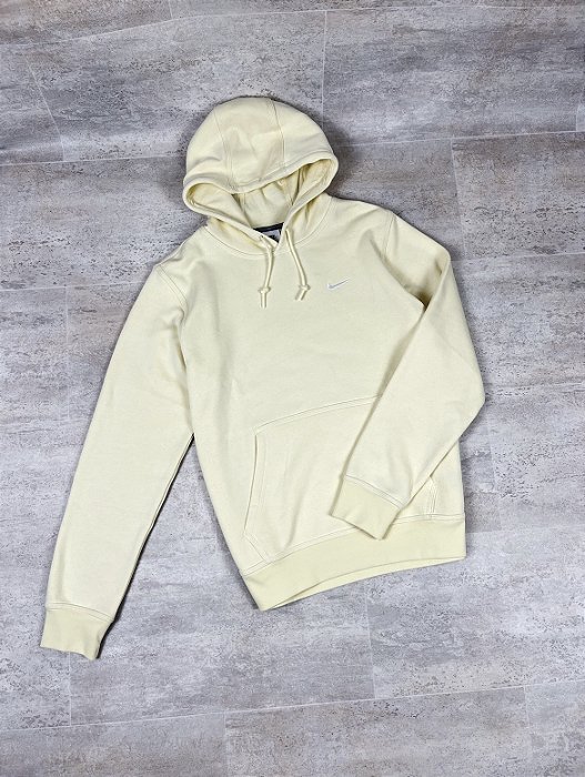 Moletom Nike Swoosh Sportswear Amarelo