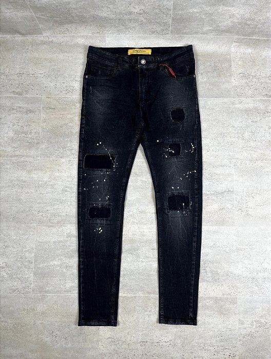 Calça Jeans Skinny City Denim 0227