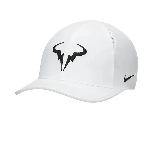 Boné Nike Rafael Nadal Featherlight Branco