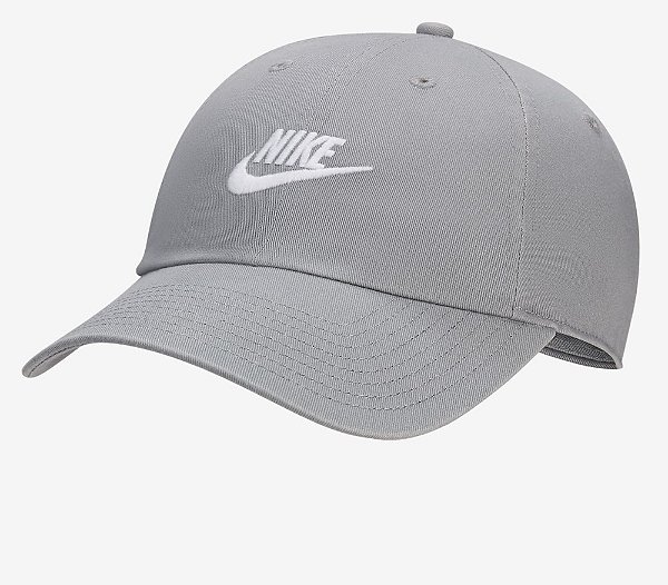 Boné Nike H86 Club Cinza