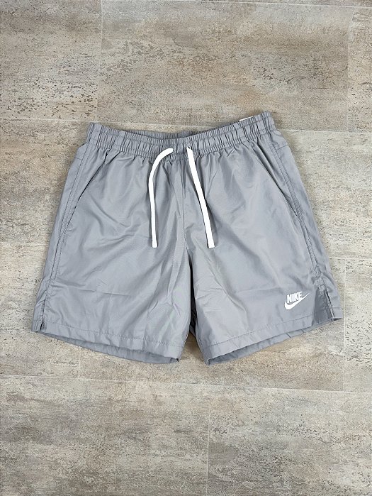 Shorts Nike Sportswear Cinza