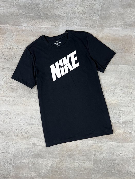 Camiseta Nike Dri Fit Letreiro