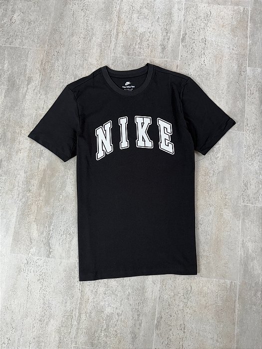Camiseta Nike Letreiro Sportswear FZ7987-010
