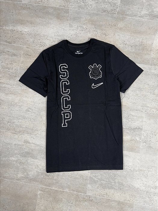 Camiseta Nike Corinthians SCCP Algodão