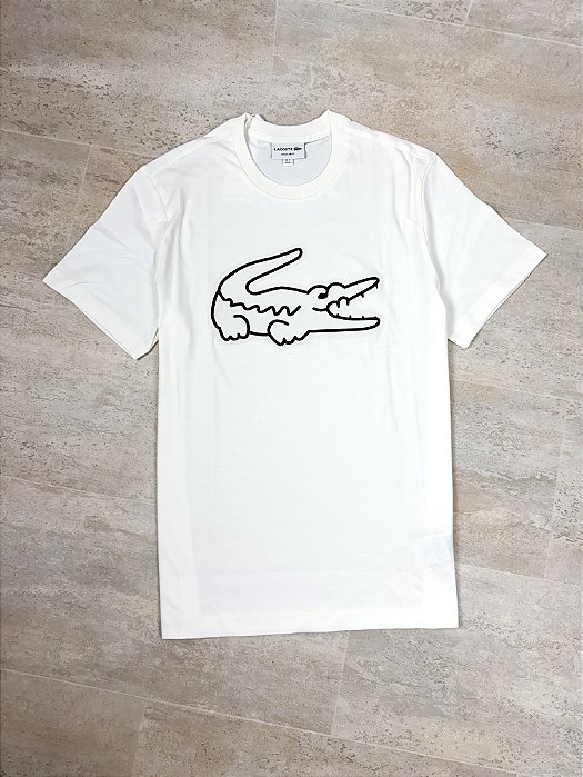Camiseta Lacoste Big Croc TH6436