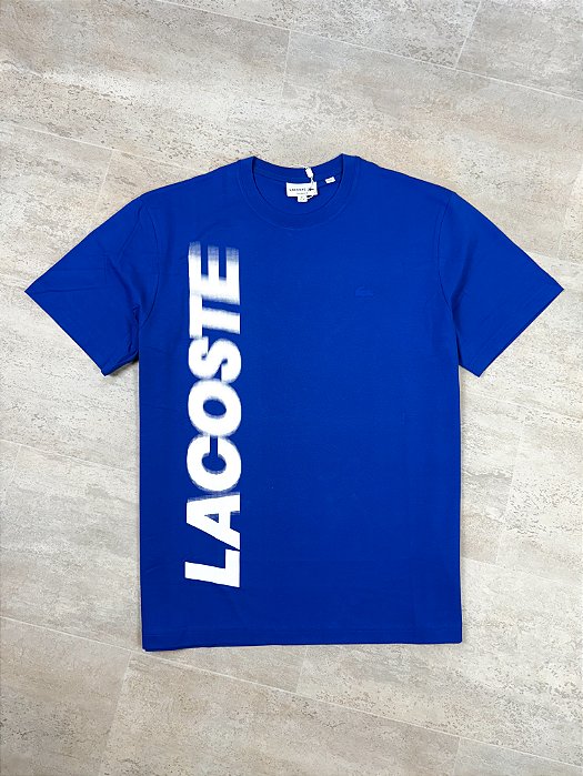 Camiseta Lacoste Letreiro TH6047