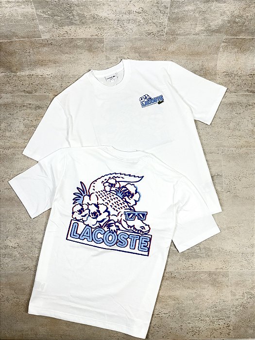 Camiseta Lacoste Summer Lose Fit TH7581