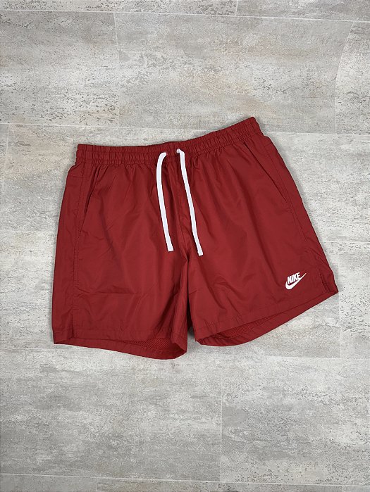 Shorts Nike Sportswear Vermelho