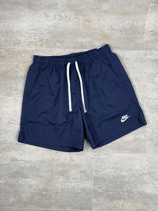 Shorts Nike Sportswear Azul Marinho