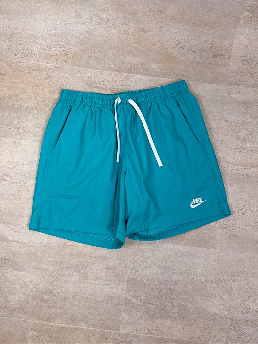 Shorts Nike Sportswear Azul Piscina