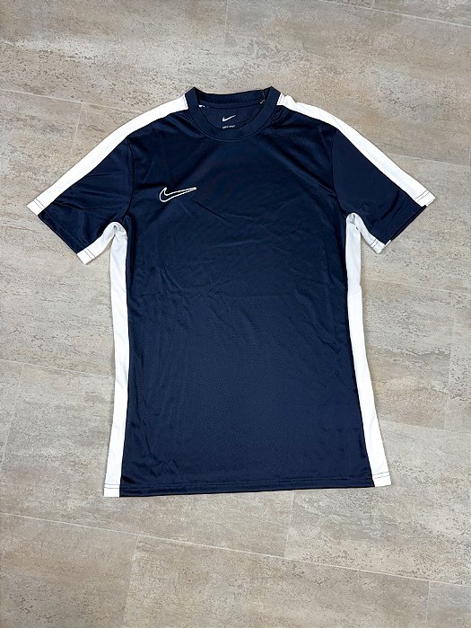 Camiseta Nike Dri Fit Academy 2023 Azul Marinho