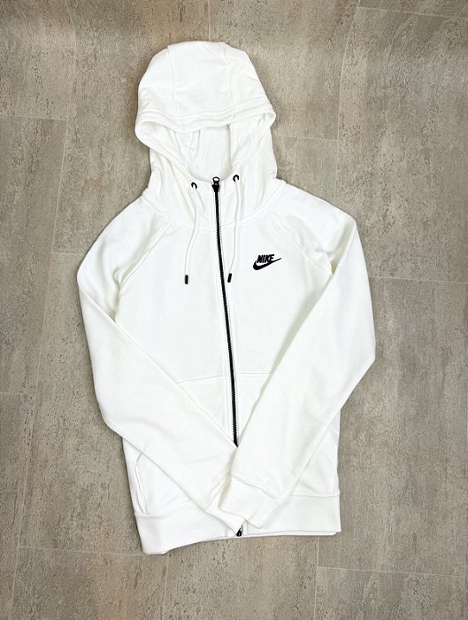 Moletom Nike Sportswear Essential Feminino Branco