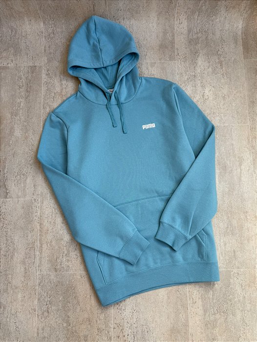 Moletom Puma Basic Azul Bebê